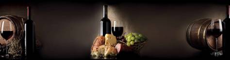 Изображение для скинали: Вино, винные бочки, виноград, бокалы