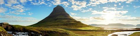 Изображение для скинали: Природный пейзаж, Исландия