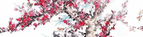 Изображение для скинали: Цветущая сакура