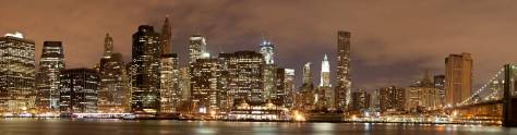 Изображение для скинали: Вечерние огни Нью-Йорка